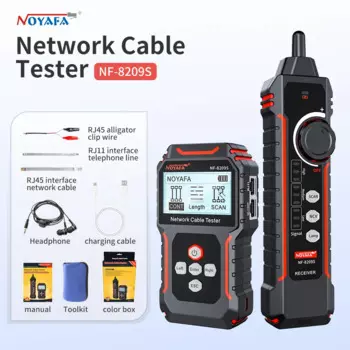 NOYAFA NF-8209S Тестер сетевого кабеля
