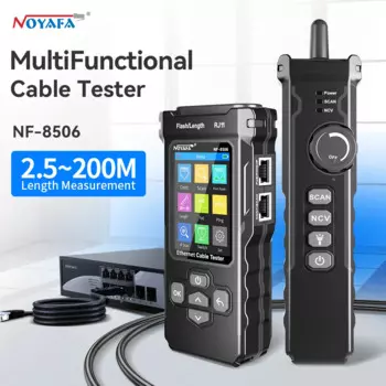 NOYAFA NF-8506 Тестер Ethernet-кабеля