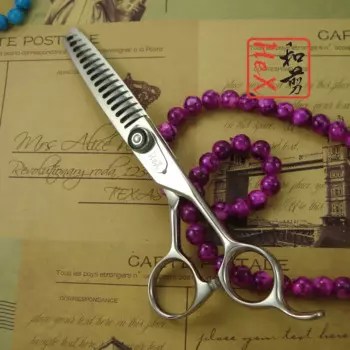Ножницы для филировки с 16 зубцами, японские качественные 6 "ножницы для филировки для парикмахерской
