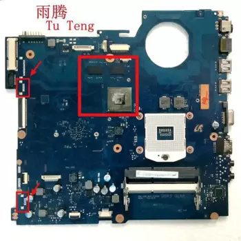 NP-RV520 RV520 материнская плата для ноутбука Samsung материнская плата Дискретная графика HM65 100% протестирована 100% доставка