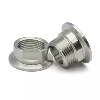 NPT BSP резьба 1/4 "1/2" 1/4 "3/4" 1 "304 фитинги из нержавеющей стали санитарного класса TC 25,4 50,5 64 мм соединение трубы самостоятельный адаптер