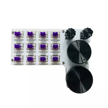 Nvarcher CXT12e4 четыре ручки механическая клавиатура маленькая