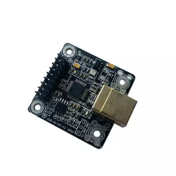 Nvarcher USB звуковая карта Воспроизведение запись двухсторонний I2S IIS SPDIF коаксиальный вход и выход 384K ASIO