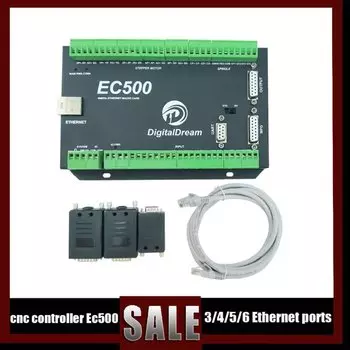 Nvem-Cnc Контроллер EC500 3/4/5/6-осевая карта управления движением