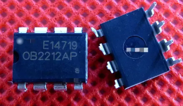 OB2212AP DIP-8 In-line, высокая точность, низкая мощность, PWM контроллер переключения