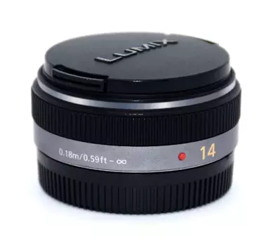 Объектив для Lumix G 14 мм F/2,5 ASPH для Panasonic GF6 GM5 GF8 GF7 GM1 GH4 GH5 GX85 GF9