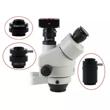 Объектив для микроскопа Eakins SZMCTV 1/2 SZMCTV 1/3 C-mount