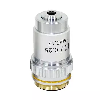 Объектив для микроскопа OSEELANG OSL-805 4X 10X 40X 100X