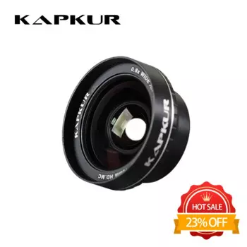 Объектив для телефона Kapkur, широкоугольный объектив 0.6X HD 4K Объектив камеры телефона для смартфонов серии Huawei с чехлом для телефона Kapkur