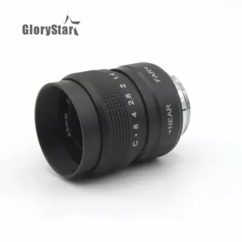 Объектив GloryStar 25 мм f/1,4 CCTV C для Olympus Panasonic Micro 4/3 E-P1 P3 G1 GF5 + 2x Macro