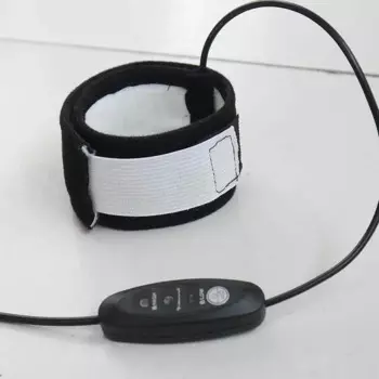Объектив камеры с обвязкой для волос 5 в с USB-зарядкой и регулировкой температуры