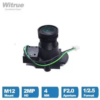 Объектив камеры Witrue 2MP 1080P 4 мм