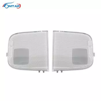 Объектив купольной лампы MTAP для Toyota Land Cruiser Prado для Lexus GX470 2003 2004 2005 2006 2007 2008 2009, крышка лампы для чтения