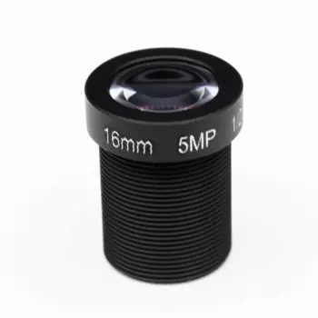 Объектив Системы видеонаблюдения HD 1/2, 5 "5 Мп 16 мм, инфракрасная плата M12x0.5, Объективы MTV 50 м для IP-камеры безопасности, 10 шт.