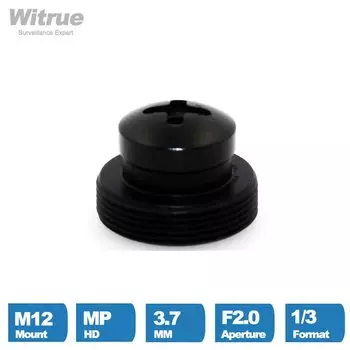 Объектив видеонаблюдения Witrue Pinhole 3,7 мм
