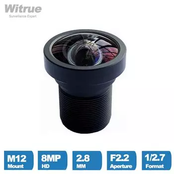 Объектив Witrue 4K 8Мп для видеонаблюдения