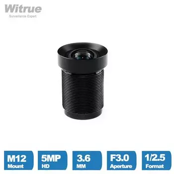 Объектив Witrue Distortion Free 5Мп 3,6 мм