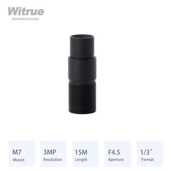 Объектив Witrue M7 15 мм HD 3Мп