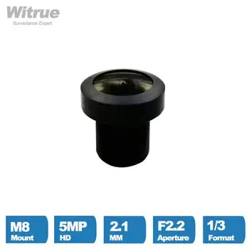 Объектив Witrue WI2120B-M8-10 2.1 мм 5МП для видеонаблюдения
