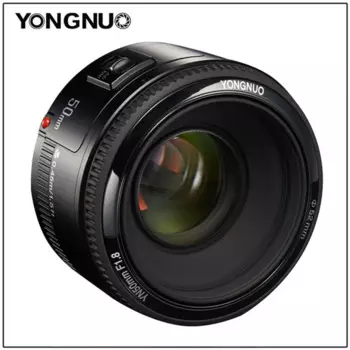 Объектив YONGNUO YN 50 мм F1.8 с большой апертурой и автофокусом для Canon EF Mount 70D 700D 1300D 200D для Nikon D3200 D5200 D7200 D3X