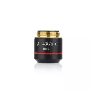 Объективы для микроскопа Olympus 4X 10X 20X 40X 60X 100X