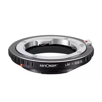 Объективы K & F Concept, зеркальные Объективы L/M в Canon RF EOS R, Крепление объектива, адаптеры, кольцо, корпус камеры, аксессуары для DSLR