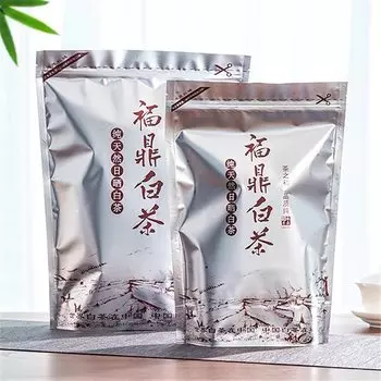 Объемные пакеты для белого чая ShouMei Bai Cha 250/500г