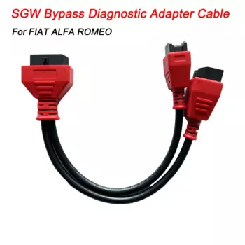 OBD2 обходной диагностический адаптер 12 + 8 SGW Lead для Fiat Alfa Romeo Lancia 2018-2020, высококачественный автомобильный диагностический кабель