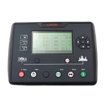 Облачный контроллер генератора LXC6610CAN-4G, GPS-удаленный мониторинг и управление генераторной установкой по мобильной программы приложения