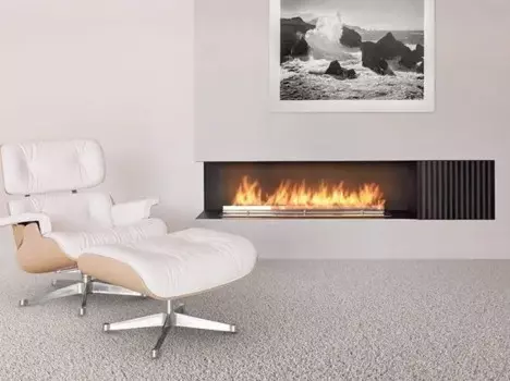 Обогреватель биоэтанола 21 AUGInno living fire, 24 дюйма, вставка для камина, биоэтанол