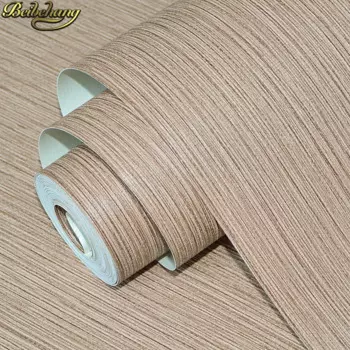 Обои для стен 3 d из соломы и льна, однотонные полосатые обои для гостиной, спальни, рулонные обои для домашнего декора