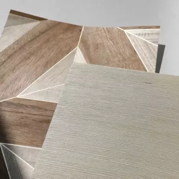 Обои для стен MYWIND Wood Veener, Сизалевые тканевые обои для комфортного дома