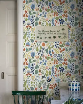 Бумажные обои Pixel&Wall Herbarium