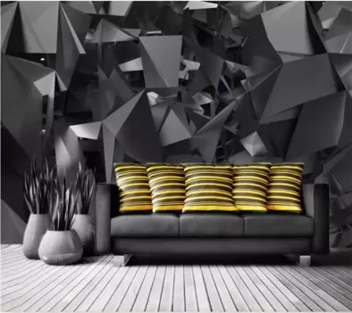 Обои на заказ wellyu papel de parede, креативные 3D расширенные обои для мусора, большой фон, настенные обои
