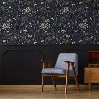 Обои Pixel&Wall Dark Garden