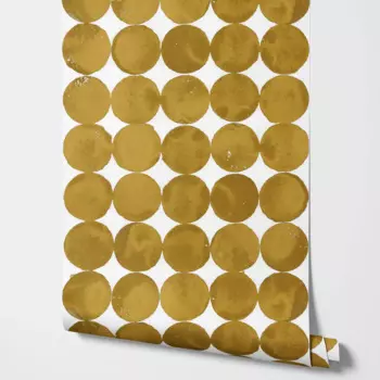 Бумажные обои Pixel&Wall Луна и тень