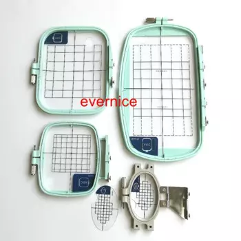 Обруч для вышивки 4 шт для Brother PE100 PE150 PE150V PE170D PE180D PE190D PE200 +
