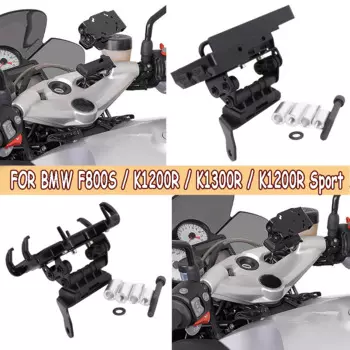 Обувь для езды на мотоцикле BMW K1300R 2009-2016 мобильный телефон держатель GPS Подставка Кронштейн K 1300 R 2015 2014 2013-