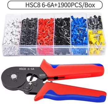 Обжимные клещи CLAMPLUS HSC8 6-4A 0,25-10 мм2