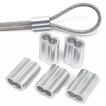Обжимные муфты для кабеля алюминиевые M1-M12 1-50 шт.