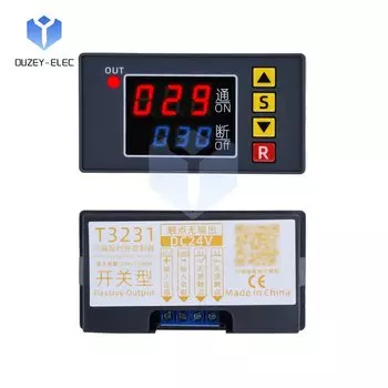 occkic Цифровое реле времени T3231 110/220 В