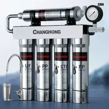 Очиститель воды Changhong, домашний очиститель питьевой воды для кухни, предварительный фильтр, очиститель воды с чистым фильтром