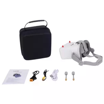Очки виртуальной реальности FPV Tranverser, экран 4,3 дюйма, 800x480, регулируемая повязка на голову, Прямая поставка