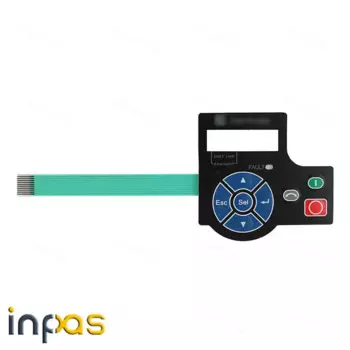 Одна для 25B-D024N104 25B-D024N114 мембранная клавиатура AB PowerFlex 525 приводы переменного тока