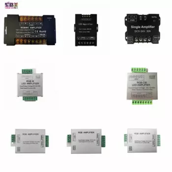 SAGE LU MEI RGB Контроллер DC 12/24/30/50A 1/3/4/5 CH