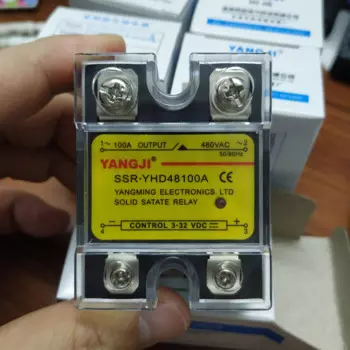 Однофазное твердотельное реле Yang YHD48100A (480 В/А)