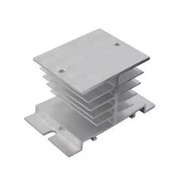 Однофазное твердотельное реле YJCAL Radiator 10A-25A