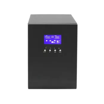 Однофазный автономный источник питания, мощность 220 В, мощность резервного питания с немодулированным синусоидальным сигналом