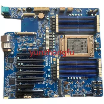 Одноканальная Серверная Материнская плата Gigabyte Mz32-ar0 Midnight Dragon Series 7742 7h12 Amd