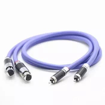 Однокристальный медный флагманский RCA аудио сигнальный кабель Furutech FA - S22, усилитель CD-проигрыватель XLR, кабель баланса для мужчин и женщин
